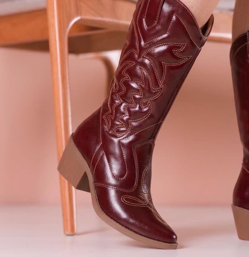 Auburn Gloss Boot