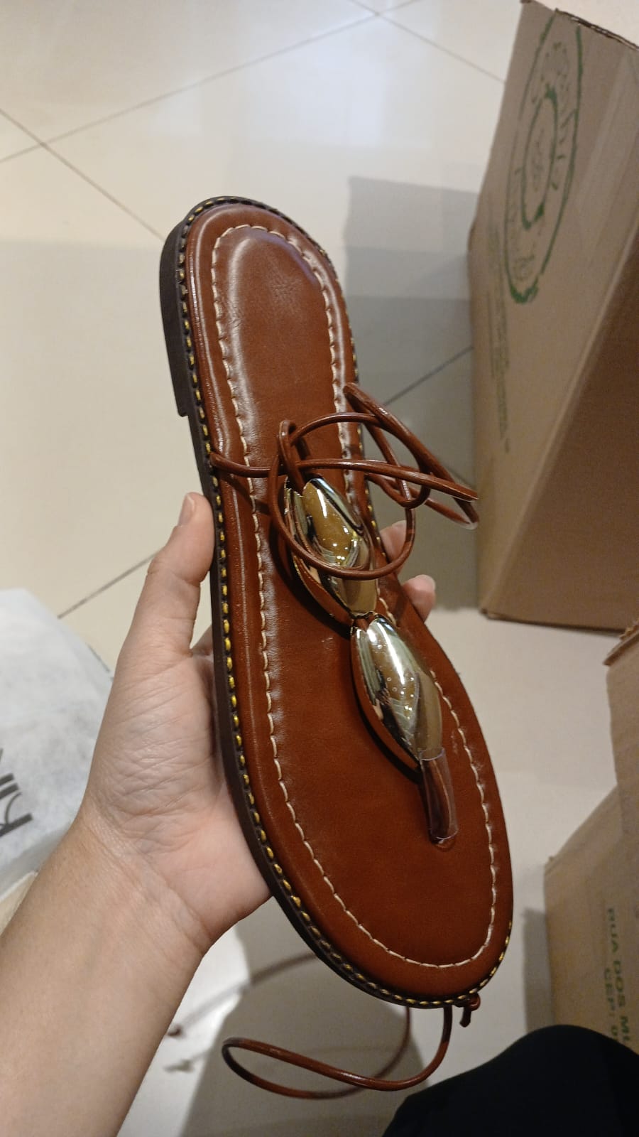 Flat Sandals
