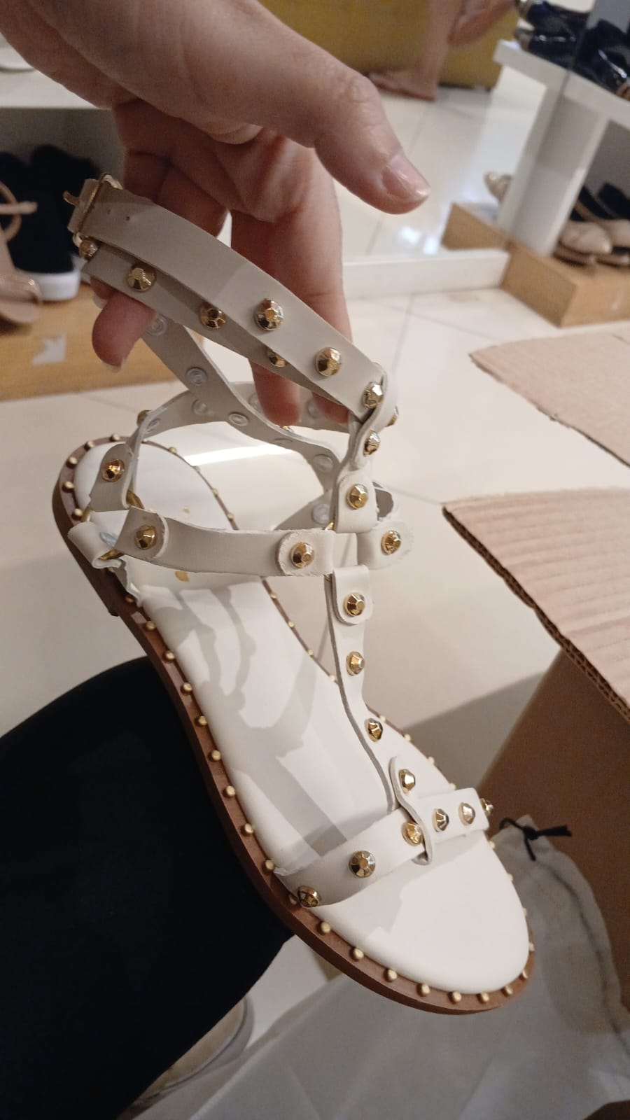 Flat Sandals