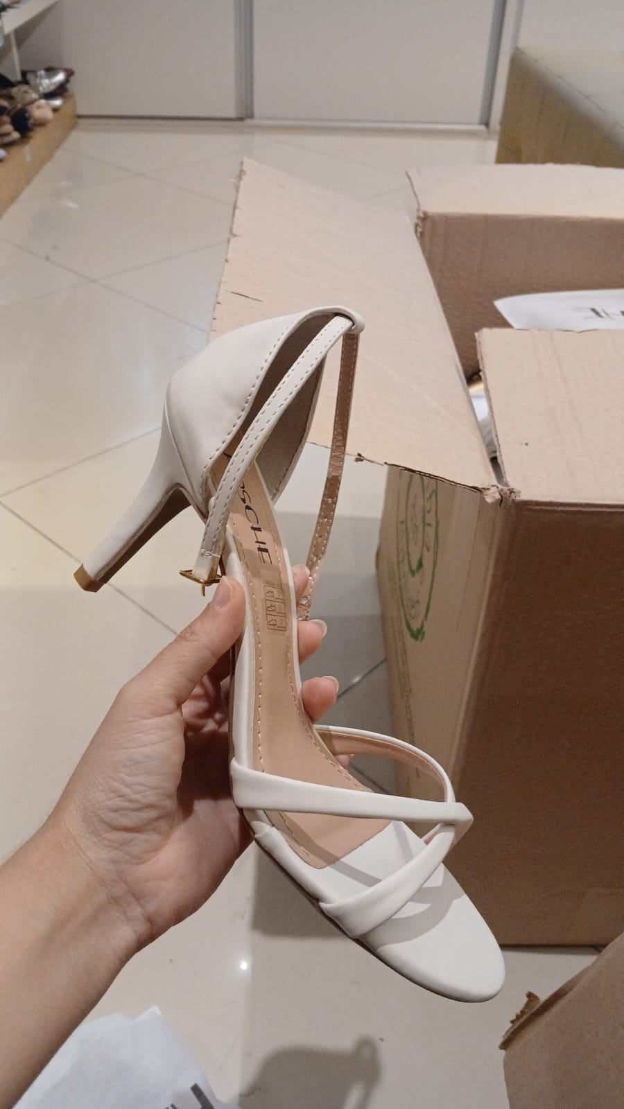 Heel Sandals