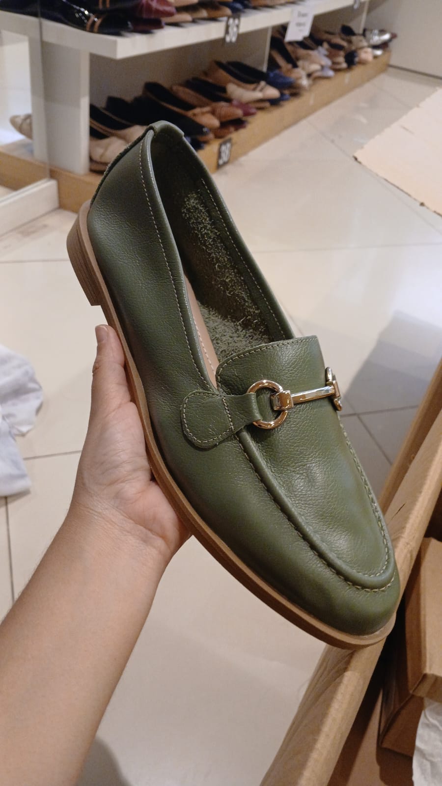 Loafer Mules
